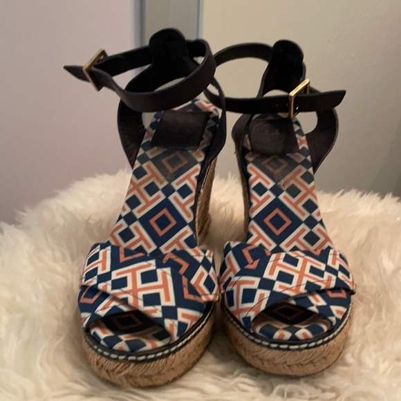 Tory Burch wedges - Picture 1 of 6